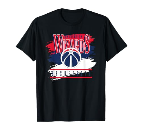 NBA Official Washington Wizards Spilled Paint T-Shirt
