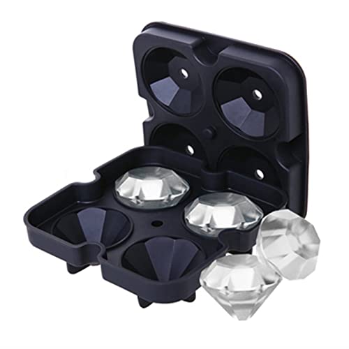 Moule en Silicone 6 Cellules: Glace Sphère & Cubes pour Whisky Cocktails! Moule en Silicone 6 Cellules: Glace Sphère & Cubes pour Whisky Cocktails!