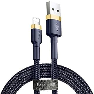 Baseus Lightning USB Cable for Apple iPad 11 inch Fast Charging 2.4A - 1 Meter - Blue