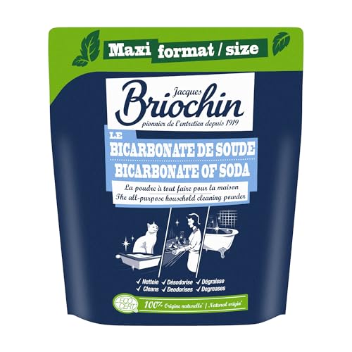 Jacques Briochin Bicarbonate de Soude en Poudre ECOCERT 900g Maxi
