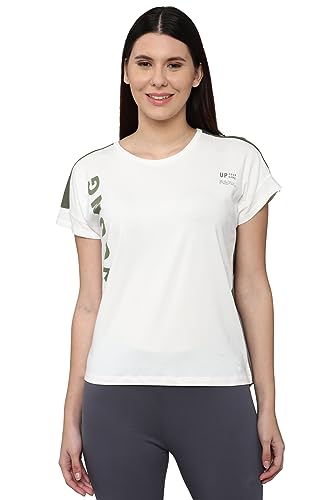 Image of Allen Solly Women's Regular Fit T-Shirt