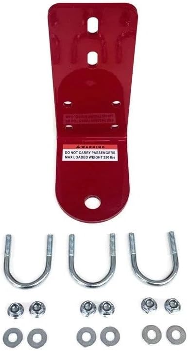 Vital All-Terrain Trailer Hitch Heavy Duty for Simplicity Zero Turn ZTR Mower with 3 Tube Bumper