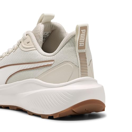 Puma Skyrocket Lite TrailRoad - Tenis Unisex para Correr, Alpine Snow Gold, 47 EU - imagen 2