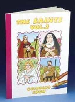 The Saints Coloring Book Volume 2