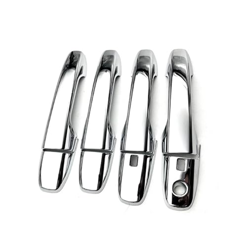 Embellecedor de manija exterior de coche y cubierta de cerradura para Daihatsu Rocky