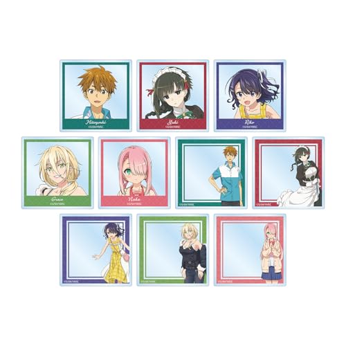 TV Anime Kimi wa Meadow Trading Acrylic Cards Box of 10