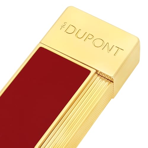Encendedor lacado Twiggy color burdeos miniatura 2