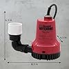 Glentronics, Inc. BWE 1000-Gallons Per Hour Basement Watchdog Emergency Back-Up Sump Pump