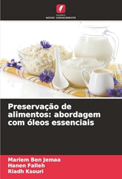 Paperback Preservação de alimentos: abordagem com óleos essenciais [Portuguese] Book