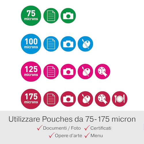Plastificatrice A3 Gbc 480HS Piccoli Uffici – Alta Velocità, Riscaldamento Rapido In 1 Minuto, 75-175 Micron, Anti-Inceppamento, Autospegnimento, Con 5 Buste Di Laminazione A4, Nero/Rosso, 4410072EU - 9