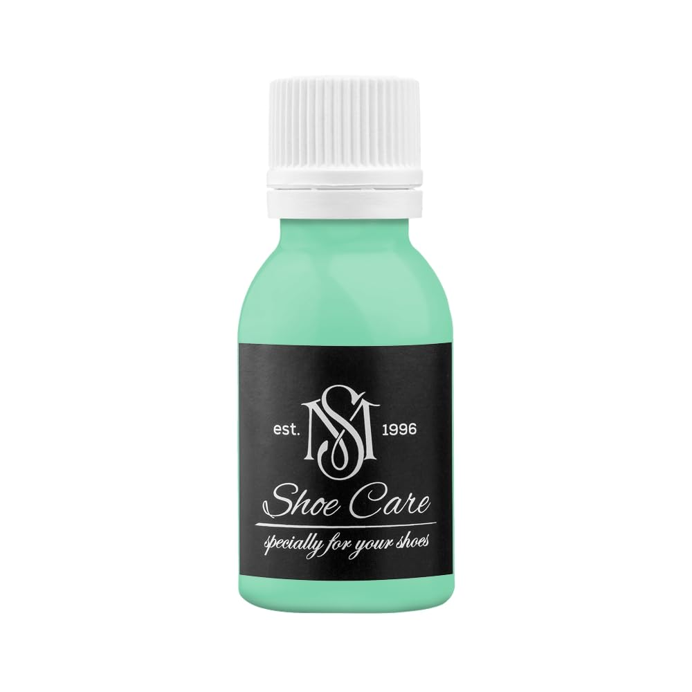 Peinture cuir haute couvrance MAVI STEP Émeraude Sourd 100ml pour chaussures et sacs