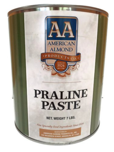 American Almond AA Hazelnut Praline/Paste, 7 Pounds