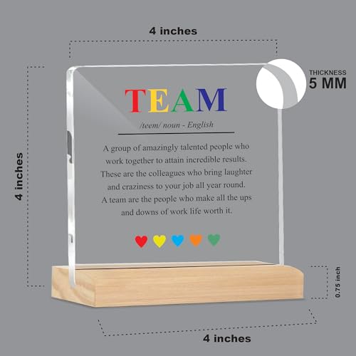 Image of Giftplease Mentor Plaque with Wooden Stand Personalized Gift for Mentor, Coach, Teacher, Appreciation Keepsake, Clear Desk Decor, Inspirational Thank You Gift, Office Table Display MP 82