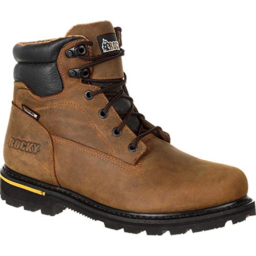 Rocky Men's Governor Waterproof 6