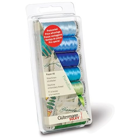 Gutermann Paradise Rayon 40 Thread Set Cover