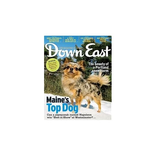 Down East Magazine (Maine's Top Dog)