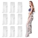 Elitzia Einweg-Physiotherapie-Hose Vlies-Infrarot-Sauna & Drucktherapie-Spa-Shorts 10 Stück für die Lymphdrainage Cellulite-Behandlung (weiß) ETSAN1