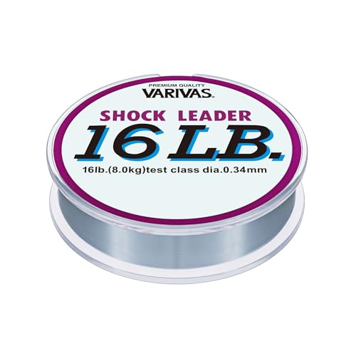 VARIVAS Shock Leader Nylon 16lb. (#4)