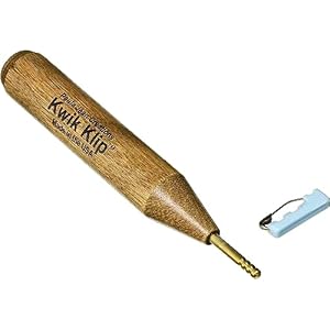 Paula Jean Creations Kwik Klip Brass Tip, Brown