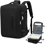 Lossga Sac à dos de voyage pour les femmes & Les hommes, portez le sac à dos, 30L Airline a approuvé un article personnel Sac de voyage pour affaires