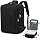 Lossga Travel Backpack for Women & Men, Carry On Backpack, 30L Airline Approved Personal Item Bag, 18x14x8 Travel Bag, Water Resistant Weekender Daypack for Business, College (Black)