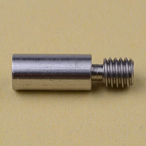 Lysee 3D Printer Parts & Accessories - 2pcs/lot Super Smooth V6 Kraken Titanium Alloy Heat Break Throat TC4 Thermal Barrel for 1.75mm Filament 3D Printer - (Size: 1.75mm(with PTFE))