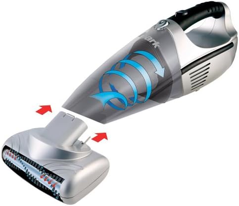 Shark SV736N 15.6-Volt Cordless Handheld Vacuum Cleaner with Motorized Brush, Colors Vary