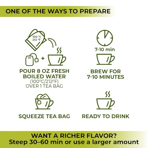 Image of 100 Bags Dried Lemongrass Tea Lemon Grass Leaf Herbal Tea Zacate De Limon (Cymbopogon) - 100 Count 1.5g Bags Lemongrass Chai Herb Limoncillo (Hierba Limon)