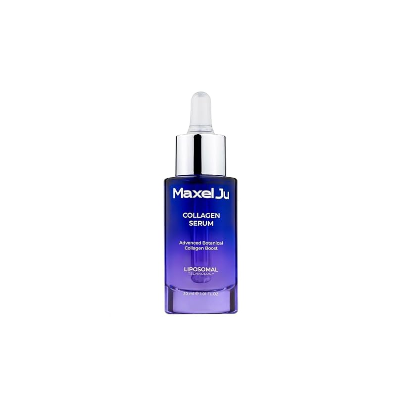 Sérum facial MAXEL JU com colágeno, peptídeos e niacinamida, 30 mL