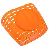Construction robuste : fabriqué en plastique résistant, ce panier est conçu pour supporter le poids d'objets lourds. panier pour vélo enfant