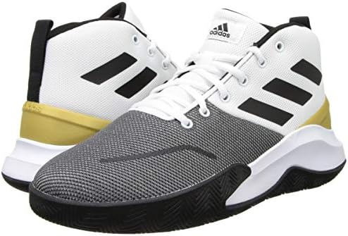 Adidas Men's OWNTHEGAME FTWWHT/CBLACK/Goldmt Basketball Shoe-6 Kids UK ( FY6010): Buy Online at Best Price in UAE - Amazon.ae