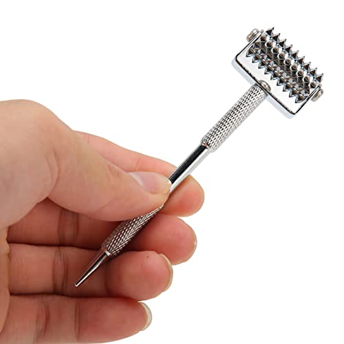 Acupuncture Pen, Acupressure Needle, Acupressure Pen, Acupressure Tool Point Roller Pen Acupoint Massage Tool Reflexology Massaging Diagnostic Auricular Probe Roller Pen for Relieve - Thumbnail 5