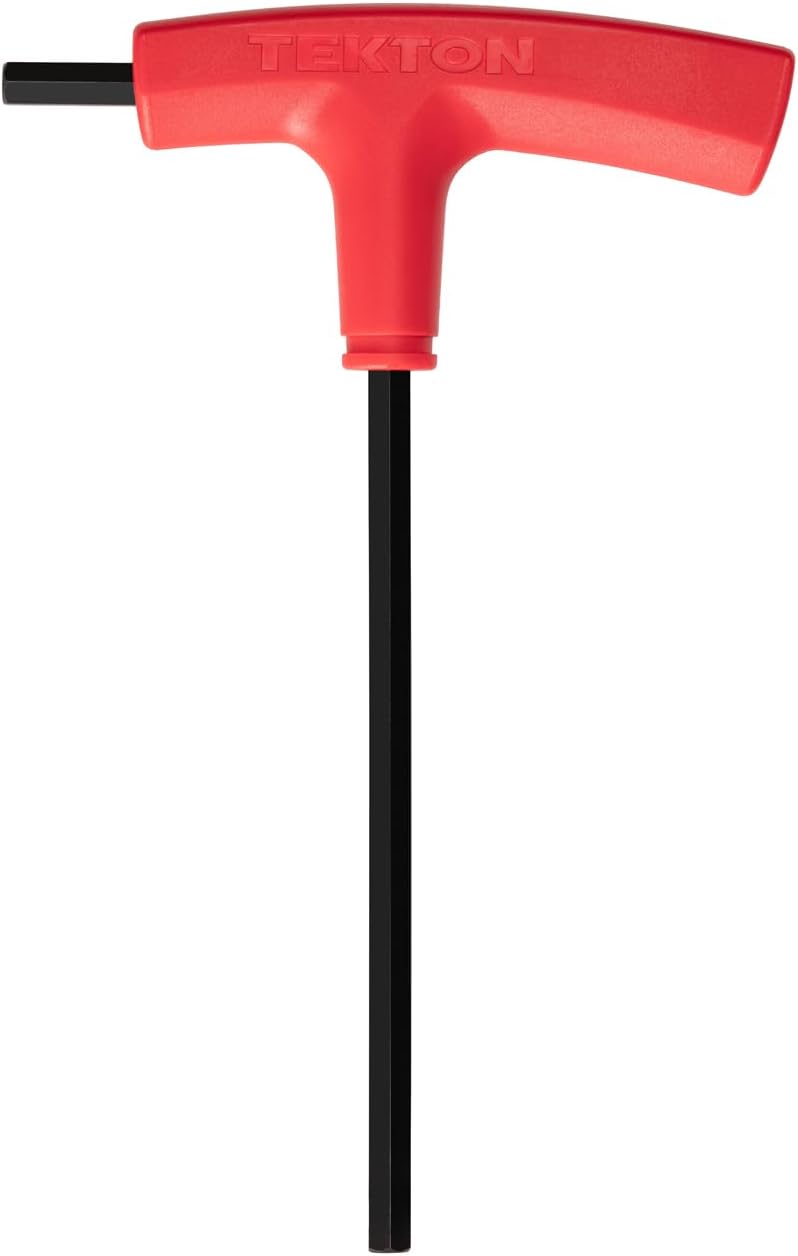TEKTON 1/4 Inch Flat End Hex T-Handle Key | KTX31250