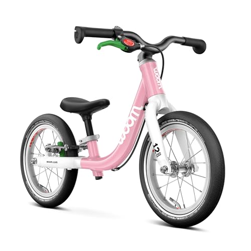 Image of woom GO 1 & GO 1 Plus Balance Bike for Toddlers & Kids 18 Month to 4.5 Years Old, 12-Inch & 14-Inch Lightweight Bicycles for Boys & Girls