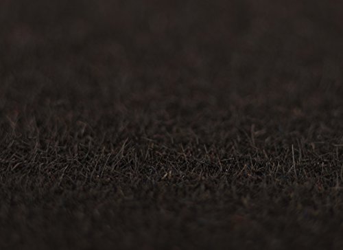 Leinwandbau.info Klebefolie schwarz 45cm breit 3m lang, Velours, Samt Selbstklebend