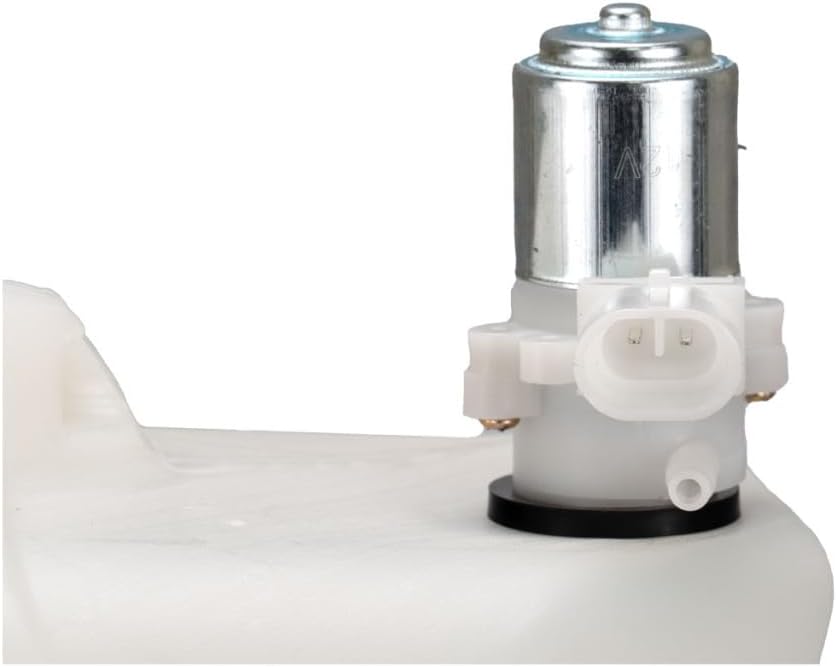 For Jeep Wrangler TJ Windshield Washer Reservoir 2003 04 05 2006 | Single Pump Type | w/Cap | CH1288146 | 5096344AA