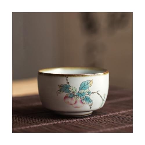 Aolity Juegos de té de Viaje Vajilla de Horno RU Chino, Tazas de té ChaZhan, Taza de té Retro antiescalado, cerámica, Multicolor, Maestro, Taza Individual Personal Tea Pot Aolity Juegos de té de Viaje Vajilla de Horno RU Chino, Tazas de té ChaZhan, Taza de té Retro antiescalado, cerámica, Multicolor, Maestro, Taza Individual Personal Tea Pot
