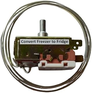 Convert Freezer to Fridge Kegerator Thermostat Adapter KIT with Instructions