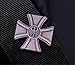 Bundeswehr Veteranenabzeichen Badge retro cross lapel Pin German Armed Forces Veteran Medal Brooch Lapel Pin Enamel Pin Badge Fashion Jewelry Decorate (a)