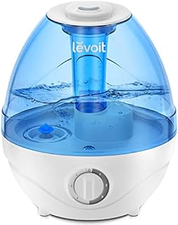 LEVOIT Humidifiers for Bedroom Large Room (2.4L Water Tank), Cool Mist Vaporizer