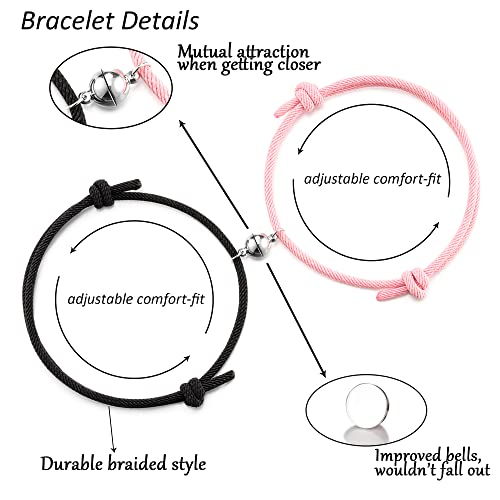 Tarsus Matching Couples Bracelet Long Distance Relationship Cute Bracelets Couple Jewelry Gifts For Boyfriend Girlfriend Women Men Husband Wife #TOP3