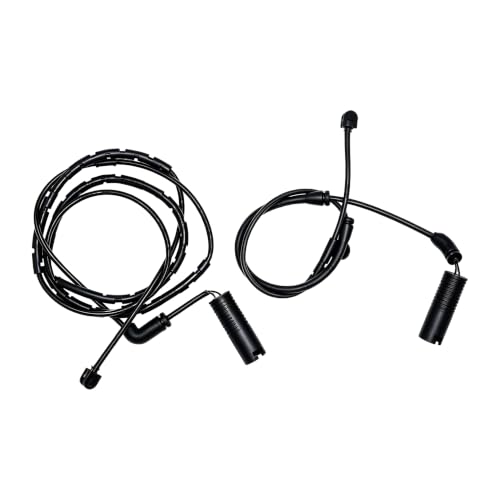 HiSport Front and Rear Brake Pads Sensor 34351164371 34351164372