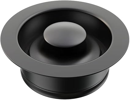 Black Garbage Disposal Flange And Stopper | Stainless Steel Sink Flange With Nano Surface Fits 3 1 2 Inch Standard Sink Drain Hole C50af7fd 00f5 4879 8a82 B8677ec1750c.7511cf728454430f488b7ed2dc40a4bc - View #12