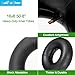 16x6.50-8 Tire Inner Tube Heavy Duty 16x7.50-8 Tube with TR-13 Straight Valve Stem Fit for Tractor, Garden Trailer, Golf Carts, Wheelbarrows and More (1/Pack)