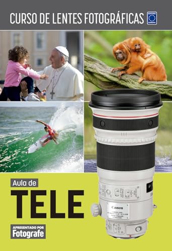 Curso de Lentes Fotográficas - Coleção 4 livros