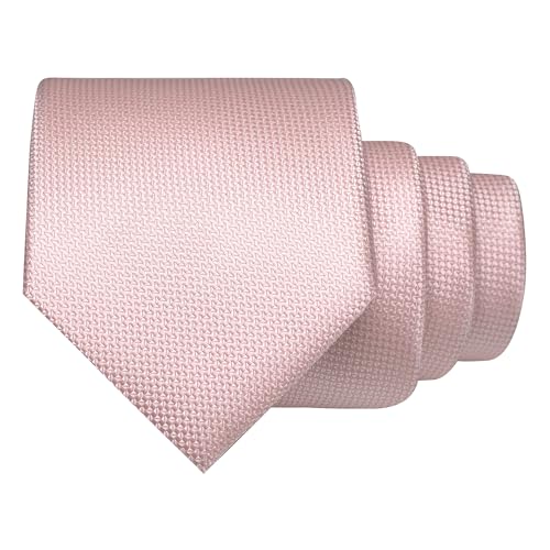 Image of JEMYGINS Mens Tie and Lapel Pin with Pocket Square Tie Clip Sets for Casual and Business 4PCS