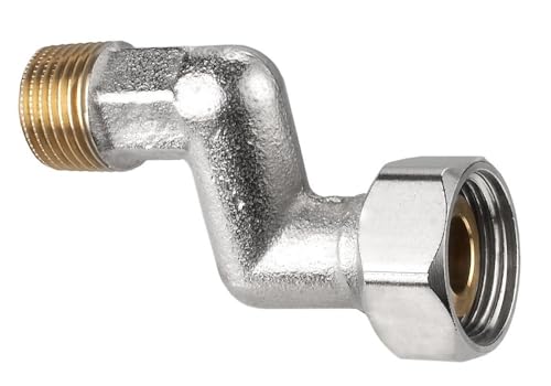 Cornat T591517 S-Anschluss für Heizkörper, 1/2 x 3/4 Zoll