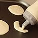 Pancake Batter Dispenser Pen, Easy Squeeze Bottle Baking Drip Proof Silicone Nozzle and Measurement Marker Plastic Condiment Bottles Pancakes, Waffles, Crepes, by Exultimate (Grey, 3 Cups)