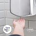 Jofel AA18000 - Secamanos Ave Alto Rendimiento, Inox Brillo, 1500W