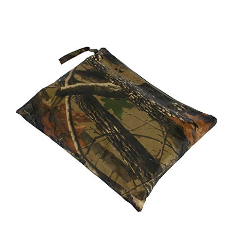 Capa De Chuva Com Capuz Impermeável à Prova De Vento Multifuncional Camuflagem Capa De Chuva Proteçã